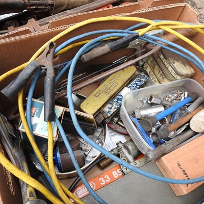 Lot 417 - A collection of tools