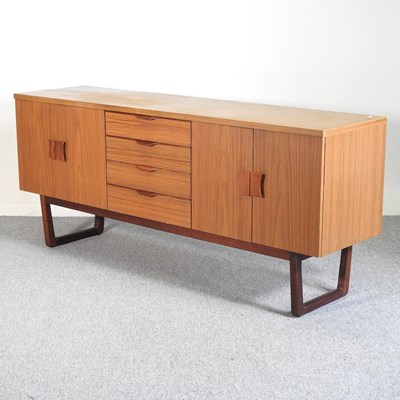 Lot 465 - A 1970's Europa sideboard