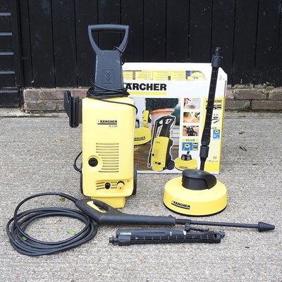 Lot 247 - A pressure washer