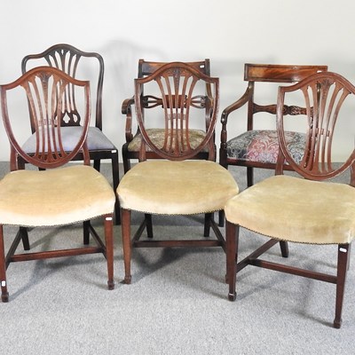 Lot 426 - Six various dining chairs