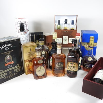 Lot 83 - A collection of various whisky