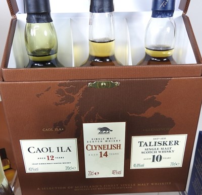 Lot 83 - A collection of various whisky