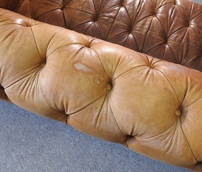 Lot 358 - A chesterfield sofa