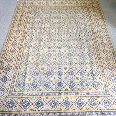 Lot 349 - A Kashan carpet