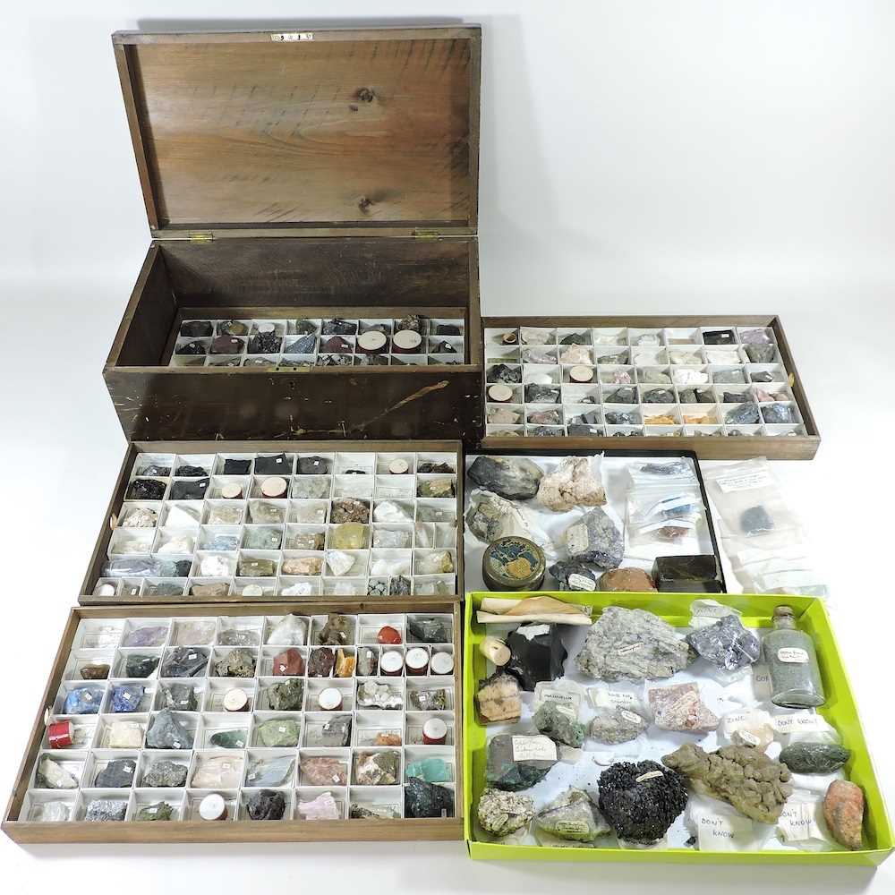 Pompano Rocks Sample Lot 553 - A collection of rock samples