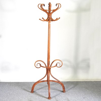 Lot 453 - A bentwood hat stand