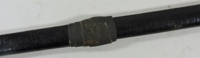 Lot 42 - A Victorian Court sword, having a wire bound...