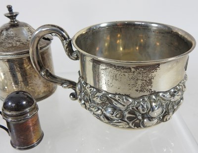 Lot 99 - An 18th century silver marrow scoop, circa...