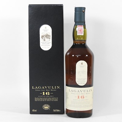 Lot 157 - Lagavulin single Islay malt whisky, aged 16...