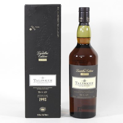 Lot 84 - A bottle of Talisker 1993 Distiller's Edition...