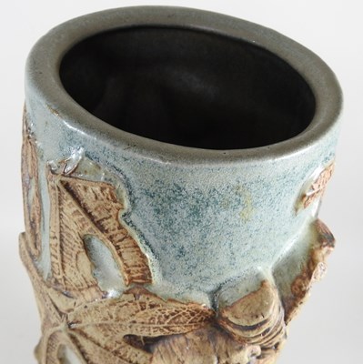 Lot 39 - A Bernard Rooke pottery stick stand