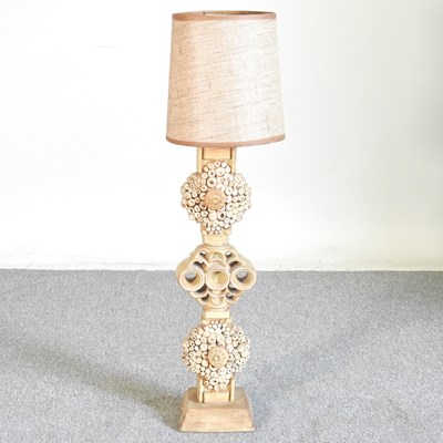 Lot 163 - A Bernard Rooke table lamp