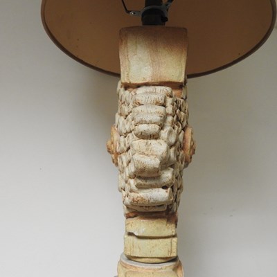 Lot 163 - A Bernard Rooke table lamp