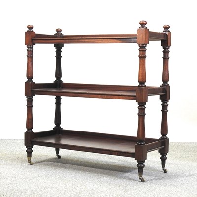 Lot 514 - A Victorian style mahogany buffet