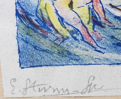 Lot 65 - Egge Sturm-Skrala, 1894-1943, lithograph