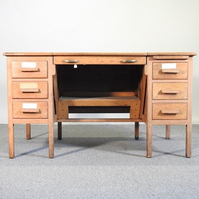 Lot 530 - An architect's desk