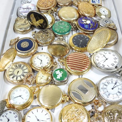 Lot 601 - A collection of pocket watches