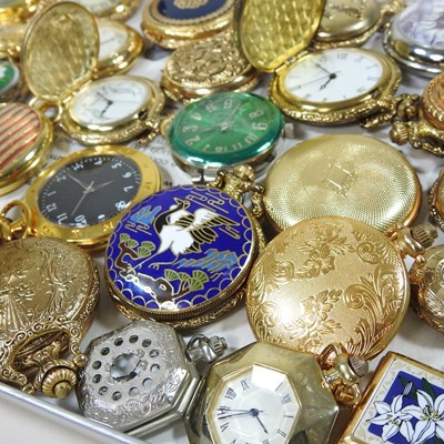 Lot 601 - A collection of pocket watches