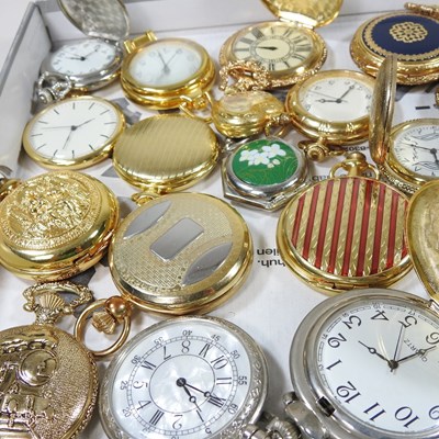 Lot 601 - A collection of pocket watches
