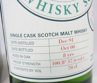 Lot 65 - The Scotch Malt Whisky Society 1991 single...