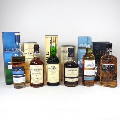 Lot 545 - The Glenlivet 12 years single malt whisky