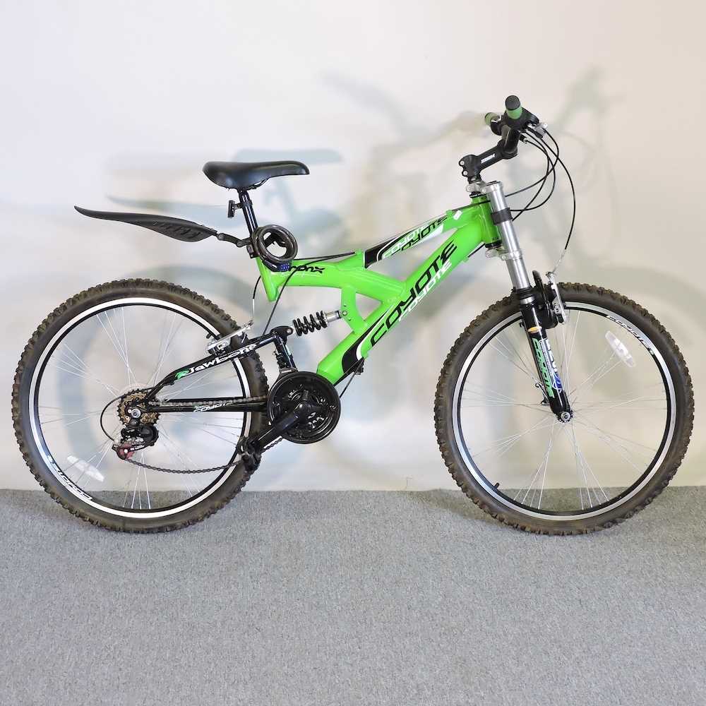 Lot 312 - A mountain bike