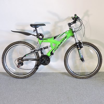 Lot 312 - A mountain bike