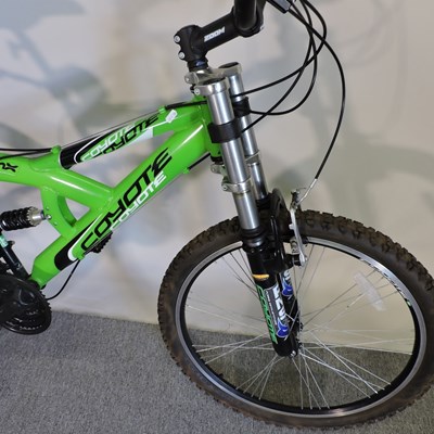 Lot 312 - A mountain bike