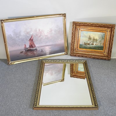 Lot 108 - C Alexis, 20th century, sailing boats