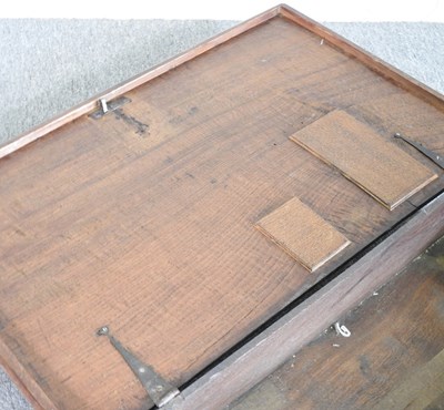 Lot 590 - A 19th century Bible box