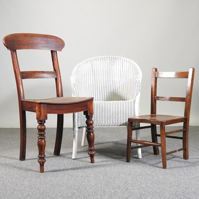 Lot 639 - Three various chairs