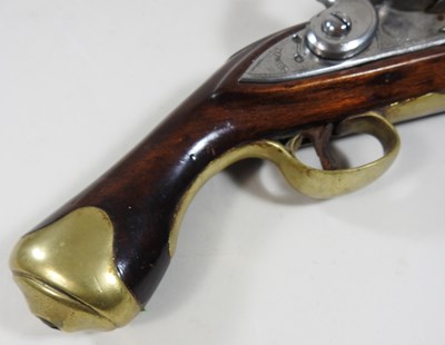 Lot 148 - A flintlock pistol