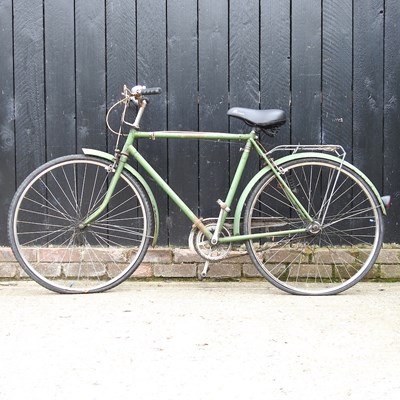 Lot 208 - A vintage bicycle