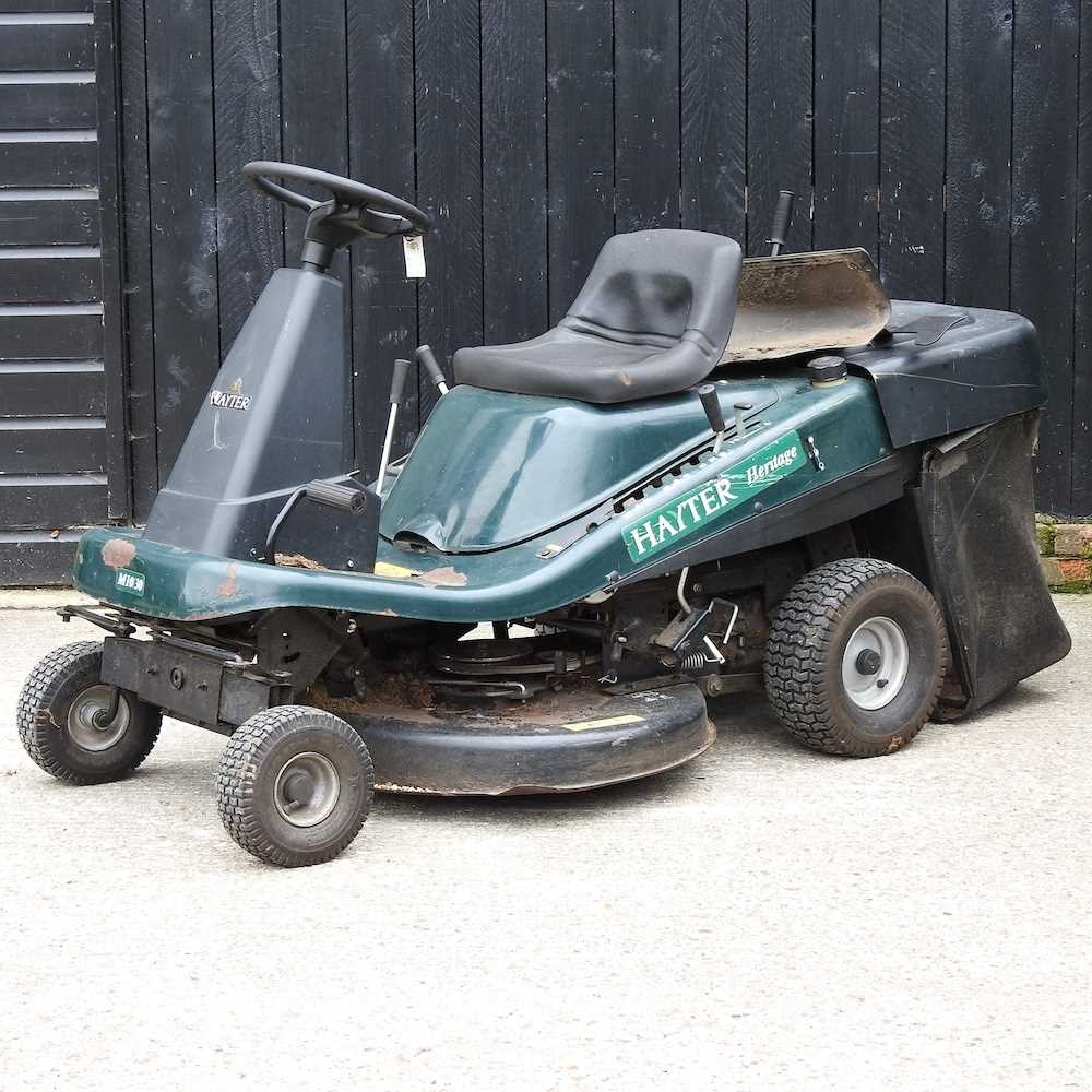 Lot 239 - A Hayter lawnmower