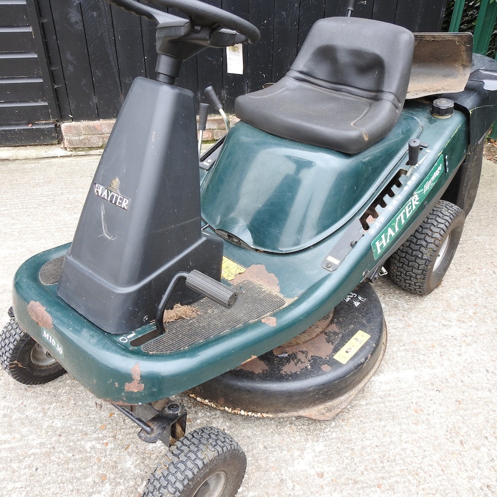 Lot 239 A Hayter lawnmower
