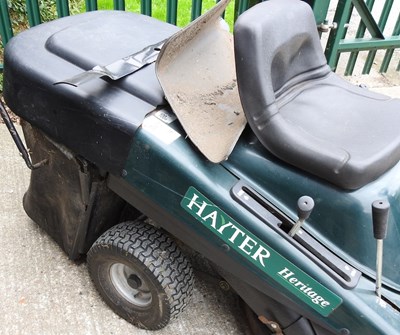 Lot 239 - A Hayter lawnmower