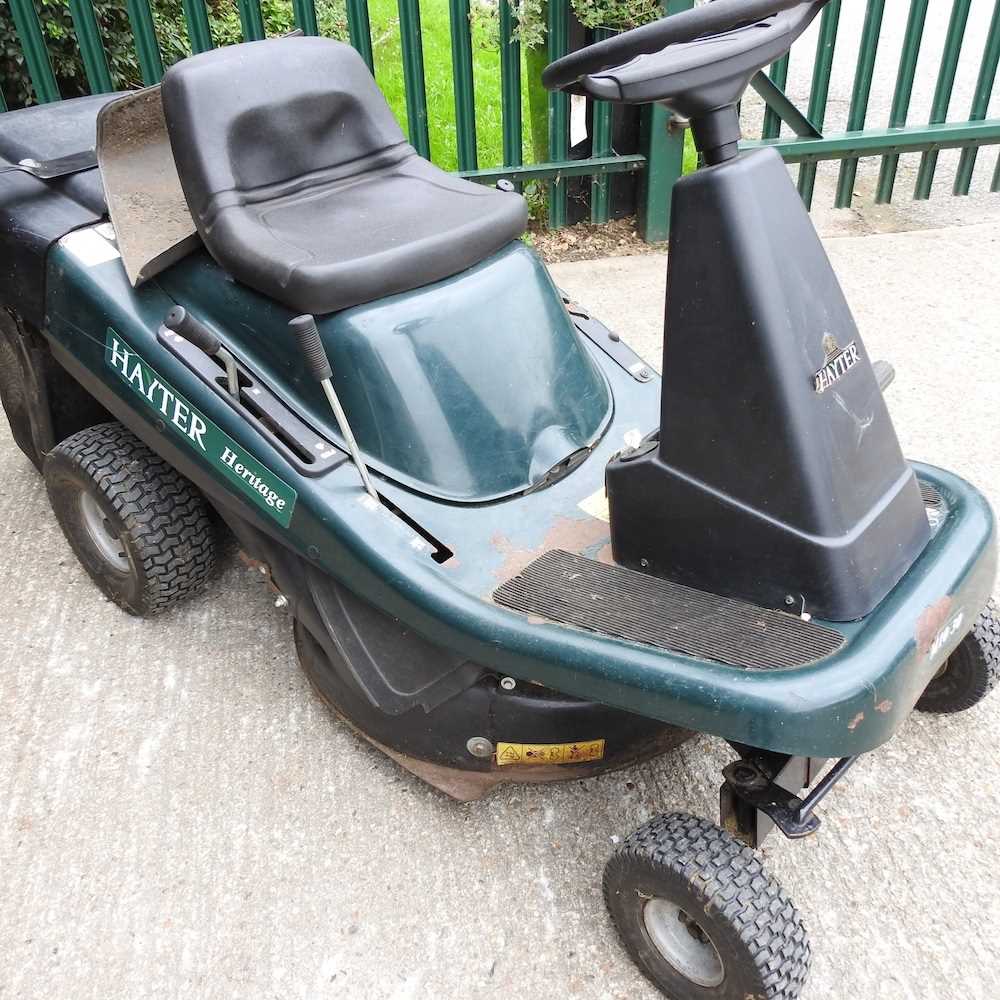 Lot 239 A Hayter lawnmower