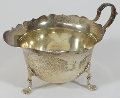 Lot 161 - A Victorian silver sugar caster