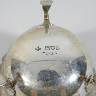 Lot 161 - A Victorian silver sugar caster