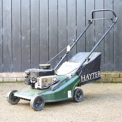 Lot 469 - A Hayter spirit 375 petrol lawnmower