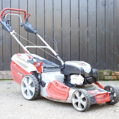 Lot 505 - An Al-Ko petrol rotary lawnmower