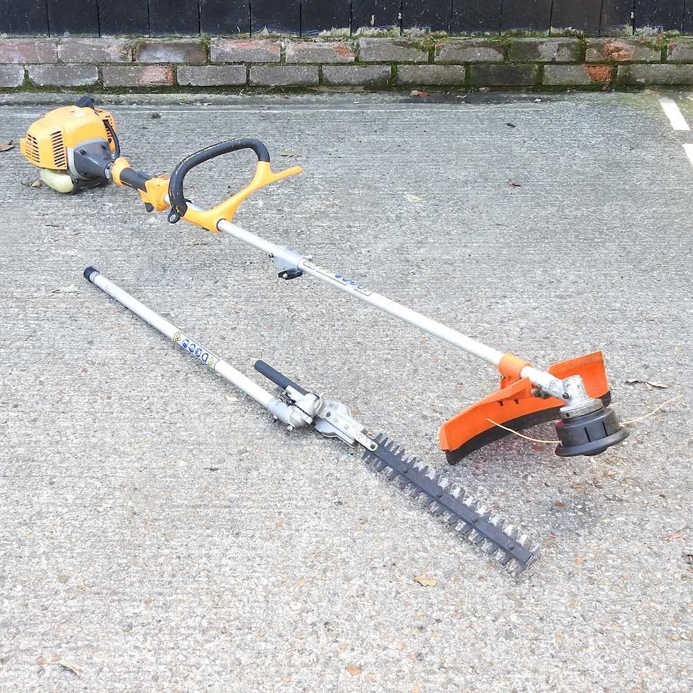 Lot 620 - A Stiga petrol strimmer/cutter