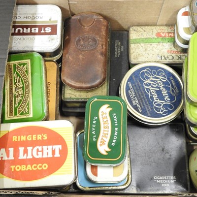 Lot 104 - A collection of tobacco tins