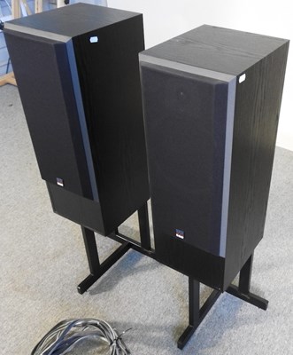 Lot 305 - A pair of B & W DM570 speakers