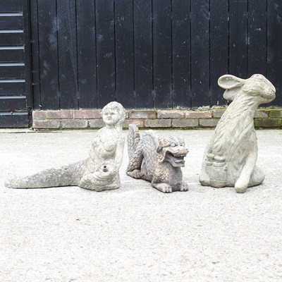 Lot 131 - Two garden water features