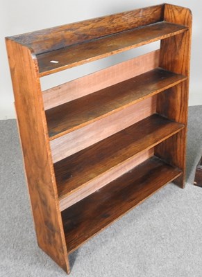 Lot 640 - An open bookcase and another