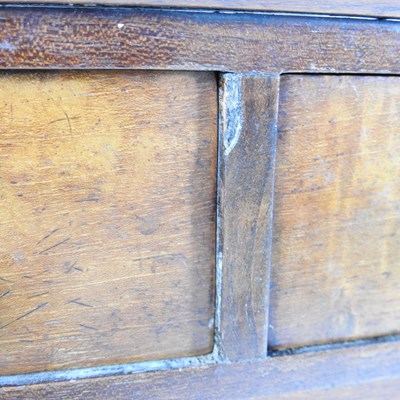 Lot 143 - A Victorian apprentice chest