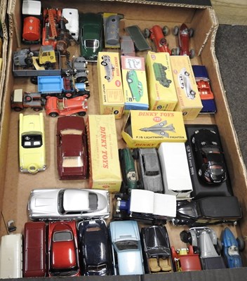 Lot 583 - A collection of vintage diecast model vehicles