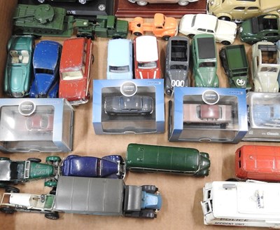 Lot 583 - A collection of vintage diecast model vehicles