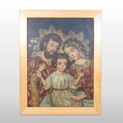 Lot 230 - Cusco school, 19th century